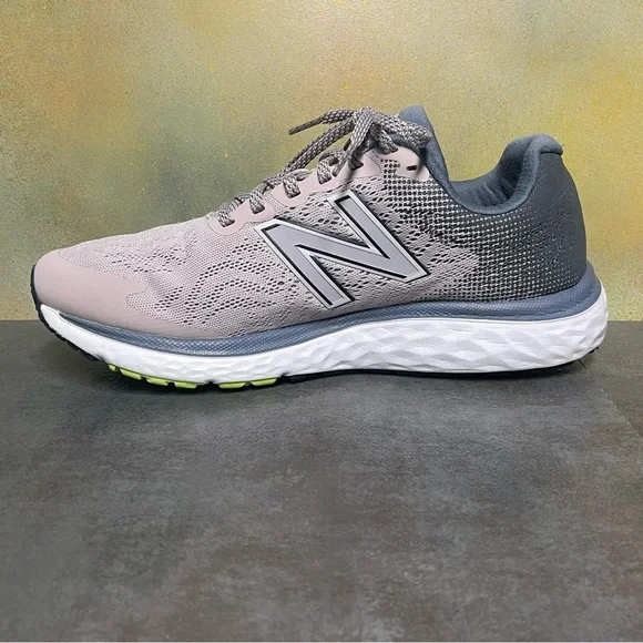 New Balance Fresh Foam 680 V7 Light Brown/Gray Women's Running Shoes Size 9.5B - Picture 16 of 16